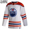 Edmonton Oilers Trikot Blank 2020-21 Reverse Retro Authentic - Kinder